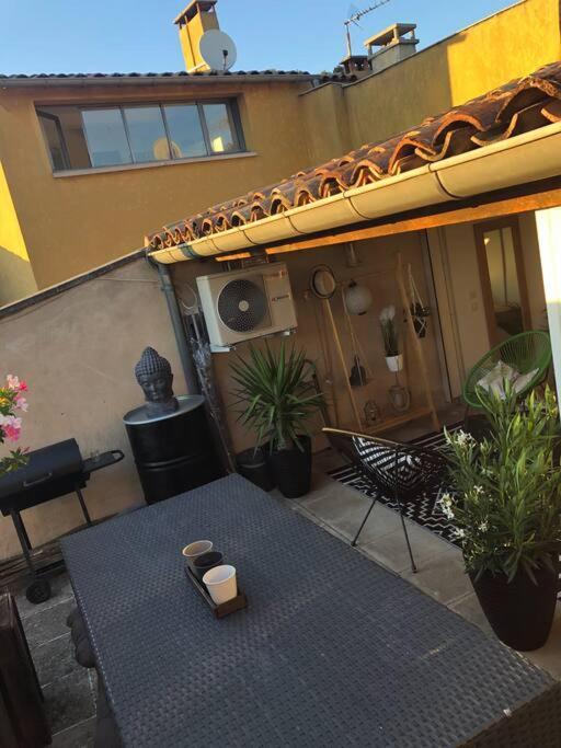Appartement Duplex Toit Terrasse Apt Bagian luar foto